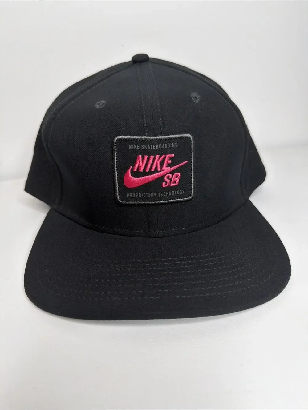 Nike SB Pro Dri-Fit Perforated SnapBack Black Hat